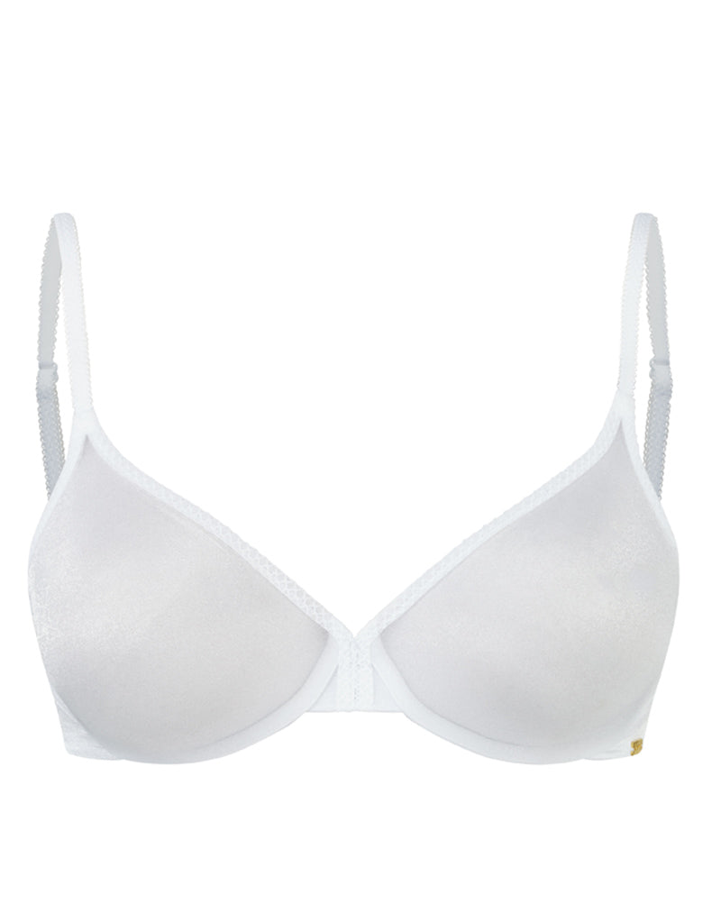 Glossies Sheer Plunge Bra