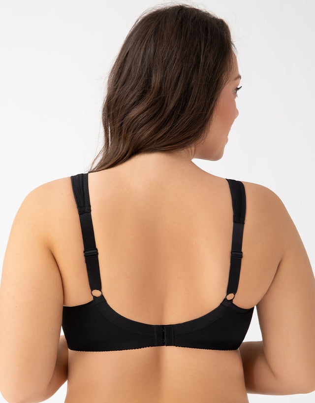 Gorsenia Anya Wire Free Bra Black
