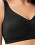 Gorsenia Anya Wire Free Bra Black