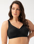 Gorsenia Anya Wire Free Bra Black