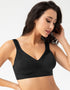 Gorsenia Anya Wire Free Bra Black