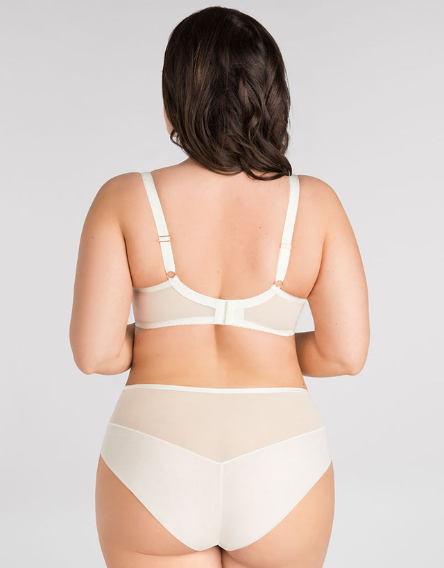 Gorsenia Cotton Candy Full Cup Bra Cream