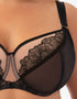 Gorsenia Daniela Balconette Bra Black