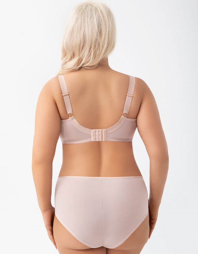 Gorsenia Evia Balconette Bra Beige