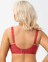 Gorsenia Flavia Balconette Bra Red