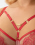 Gorsenia Flavia Balconette Bra Red