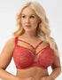 Gorsenia Flavia Balconette Bra Red