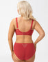 Gorsenia Flavia Balconette Bra Red
