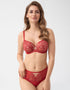 Gorsenia Flavia Balconette Bra Red