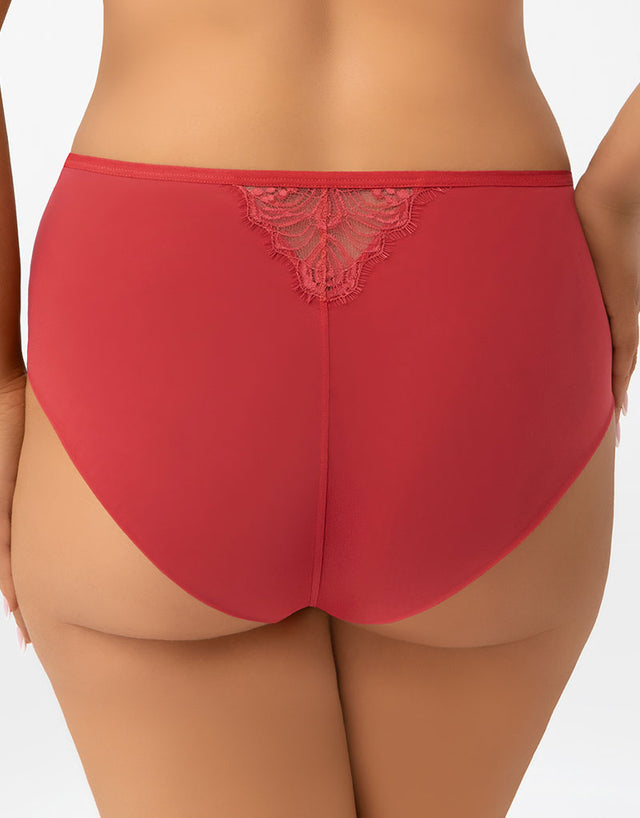 Gorsenia Flavia Full Brief Red