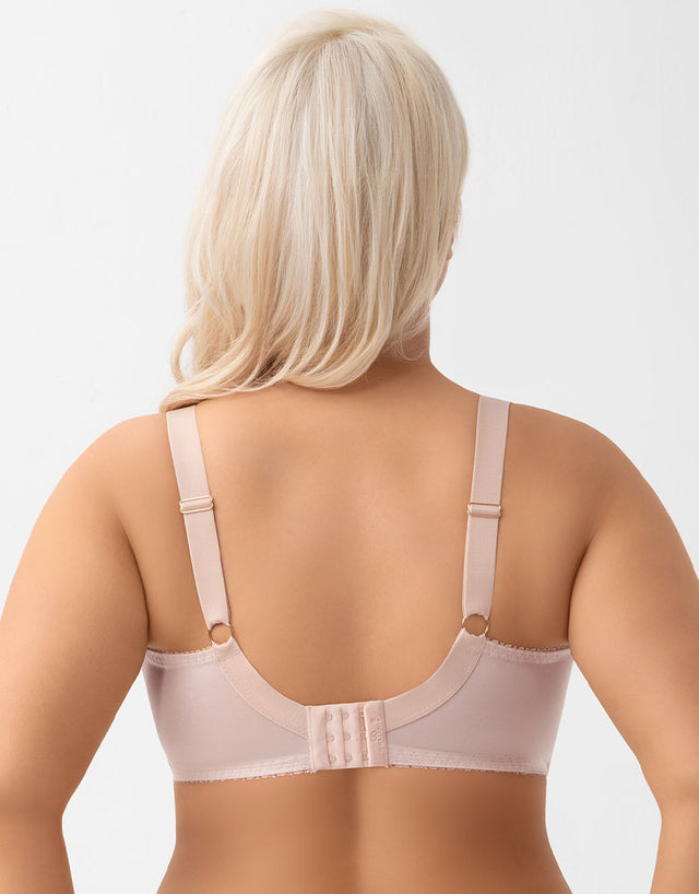 Gorsenia Isla Balconette Bra Beige