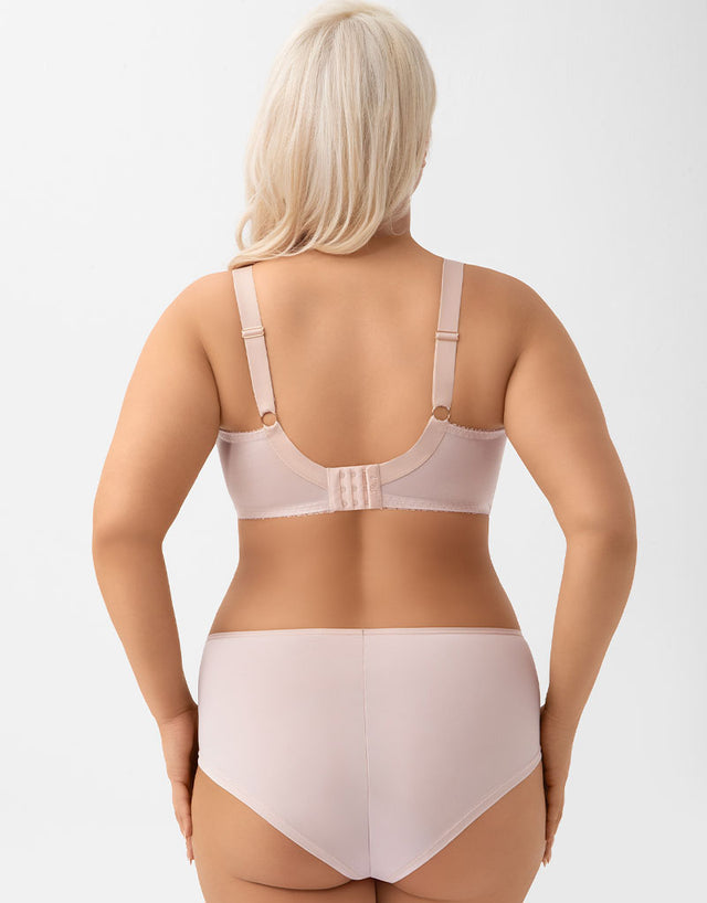 Gorsenia Isla Balconette Bra Beige