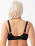 Gorsenia Isla Balconette Bra Black