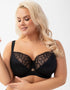 Gorsenia Isla Balconette Bra Black