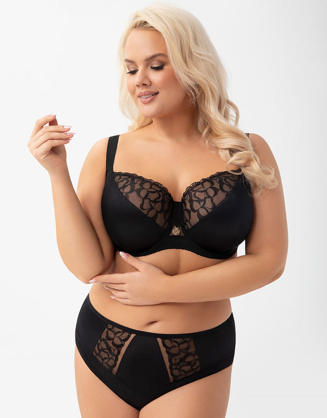 Gorsenia Isla Full Brief Black