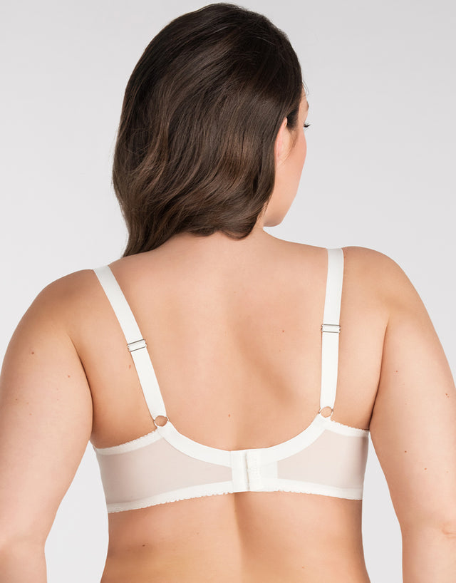 Gorsenia Love Game Full Cup Bra Cream
