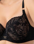 Gorsenia Mila Balconette Bra Black