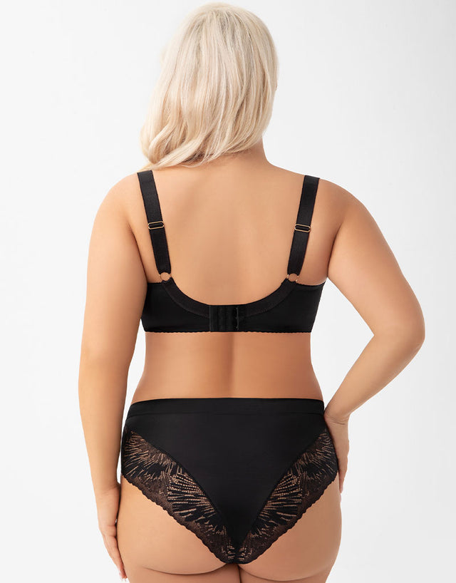 Gorsenia Mila Balconette Bra Black