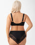 Gorsenia Mila Balconette Bra Black
