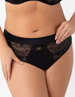 Gorsenia Mila Full Brief Black