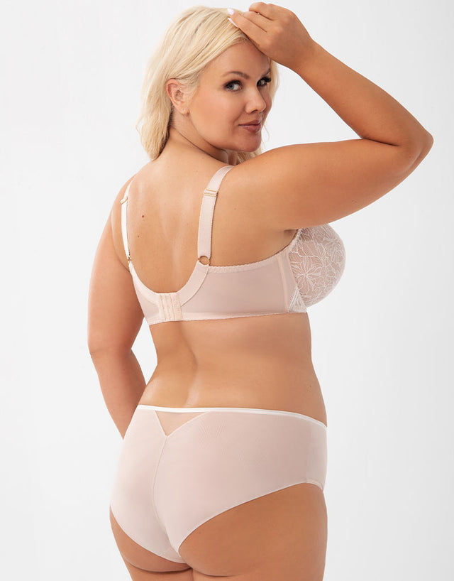 Gorsenia Mirella Balconette Bra Beige