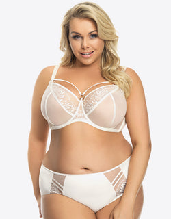 Gorsenia Paradise Balconette Bra Cream