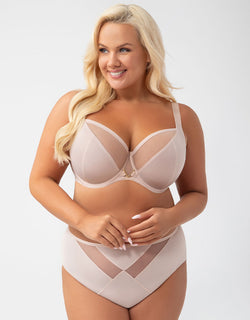 Gorsenia Vicky Balcony Bra Beige