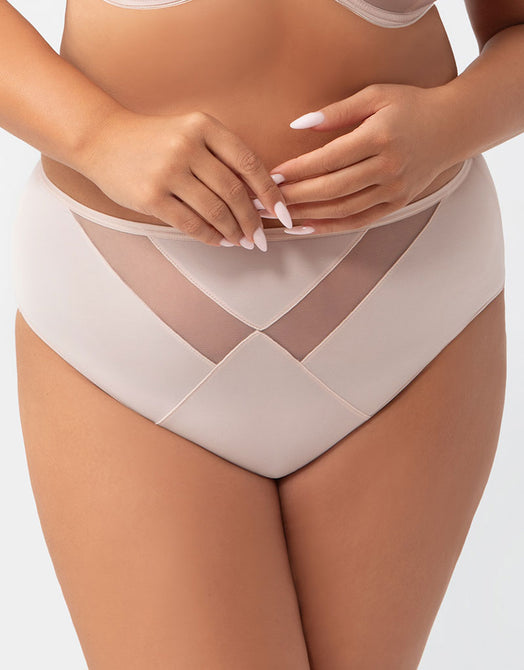 Gorsenia Vicky Full Brief Beige