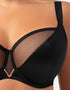 Gorsenia Vicky Balcony Bra Black