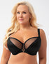 Gorsenia Vicky Balcony Bra Black