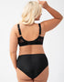 Gorsenia Vicky Full Brief Black