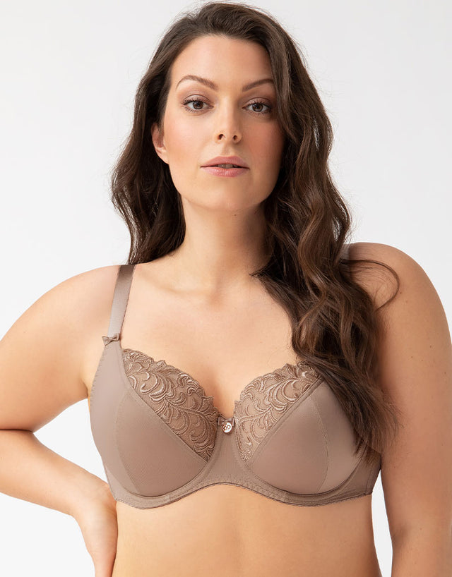 Gorsenia Victoria Full Cup Bra Beige