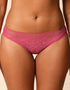 Gossard Glossies Lace Brief Rose Pink