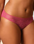 Gossard Glossies Lace Brief Rose Pink