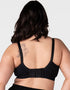 Hot Milk My Everyday Non Wired Nursing Bra Black