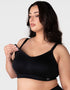 Hot Milk My Everyday Non Wired Nursing Bra Black