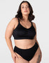 Hot Milk My Everyday Non Wired Nursing Bra Black
