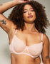 KBX Lola Balcony Bra Light Pink