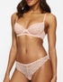 KBX Lola Brazilian Brief Light Pink