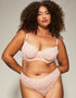 KBX Lola Balcony Bra Light Pink