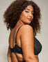 KBX Louisa Plunge Bra Black