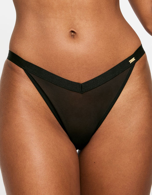 KBX Zadie Brazilian Brief Black