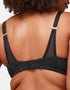 KBX Zadie Non Padded Plunge Bra Black
