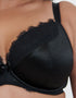 Liaison Lisbon Padded Plunge Bra Black
