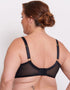 Liaison Lisbon Padded Plunge Bra Black