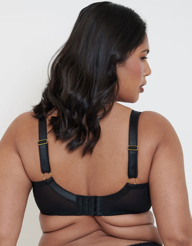 Liaison Paris Balcony Bra Black