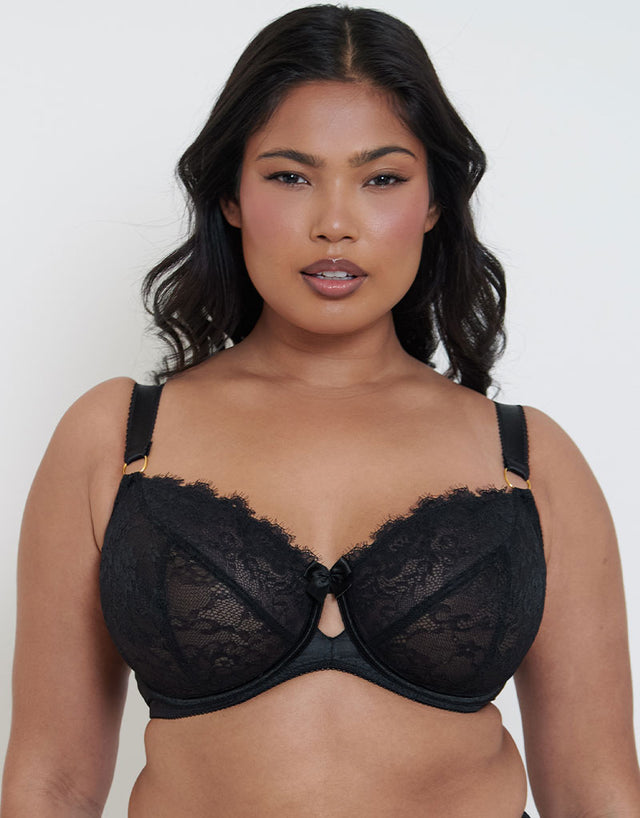 Liaison Paris Balcony Bra Black