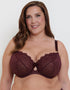 Liaison Paris Balcony Bra Merlot
