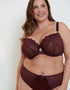 Liaison Paris Balcony Bra Merlot