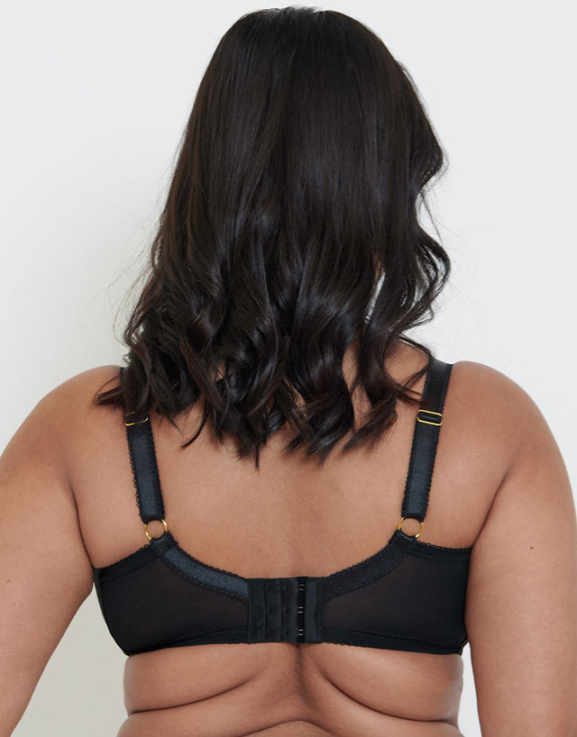 Liaison Sydney Side Support Balcony Bra Black